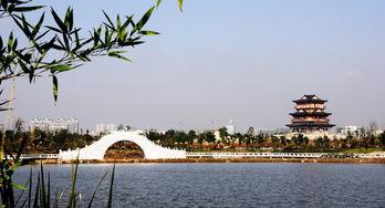 黄冈遗爱湖公园今日头条,黄冈城市绿肺焕新颜