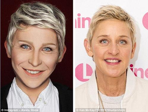 美国男明星化妆,从日常到红毯的完美蜕变