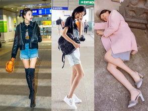 筷子腿明星,揭秘那些令人惊艳的纤细美腿