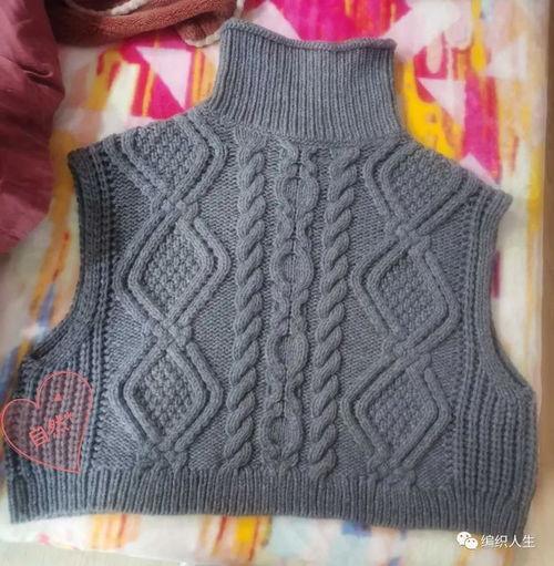 网红款毛衣编织图解,轻松掌握流行款式
