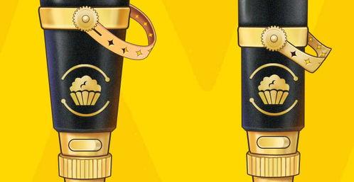 吃瓜TNT应援棒,潮流与热情的完美融合