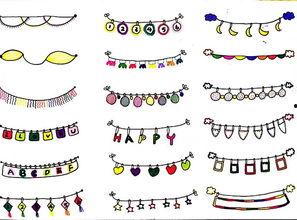 内地明星手帐素材,记录生活点滴，展现明星风采